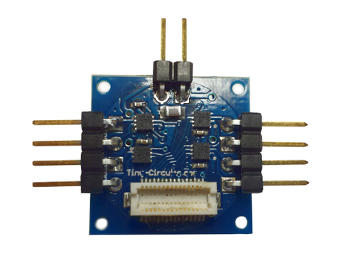 Motor X4 TinyShield (Obsolete) Tutorial