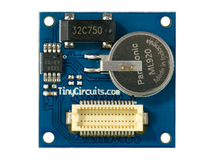 Real-Time Clock TinyShield Tutorial