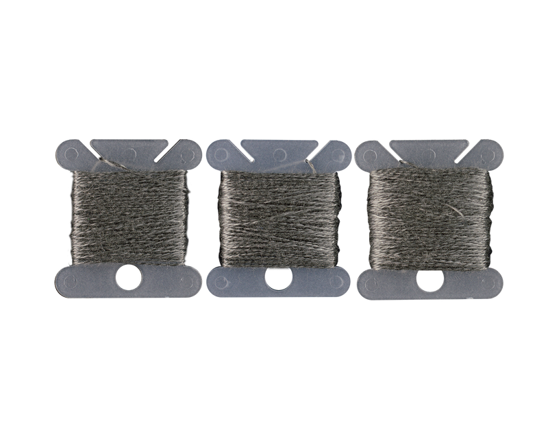Sewing with conductive thread