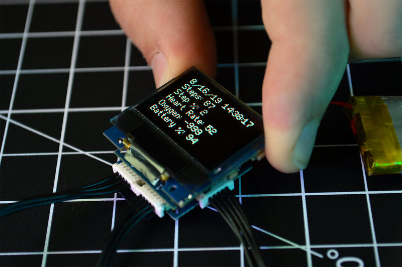 Custom Fitness Tracker
