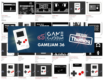 Thumby Micro Game Jam (French) - a Gamecodeur Game Jam