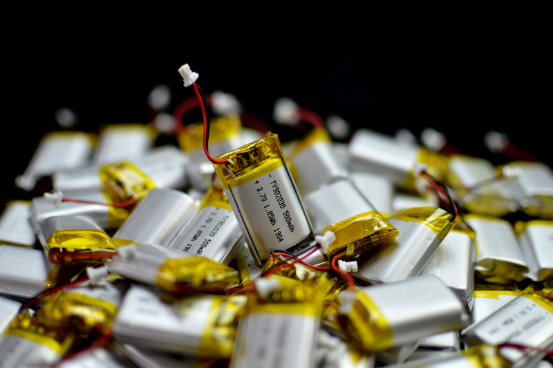Charging TinyCircuits Lithium Ion Polymer Batteries
