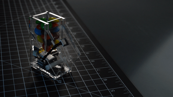 TinyDispenser door opening and closing using TOF sensor