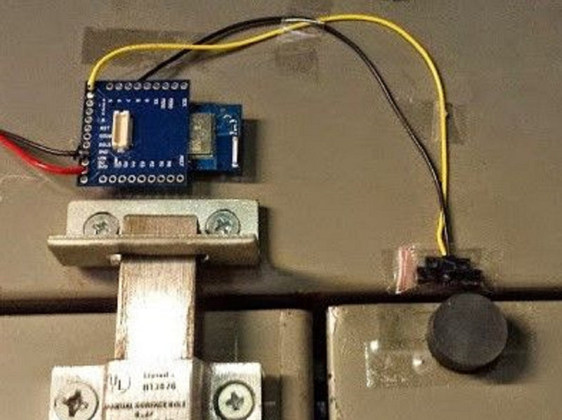 TinyServer Door Monitor Tutorial