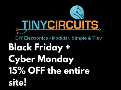 Black Friday / Cyber Monday Sale!