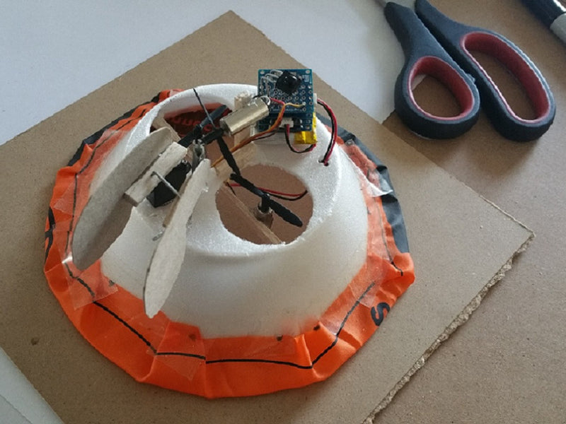 TinyHoverCraft Tutorial