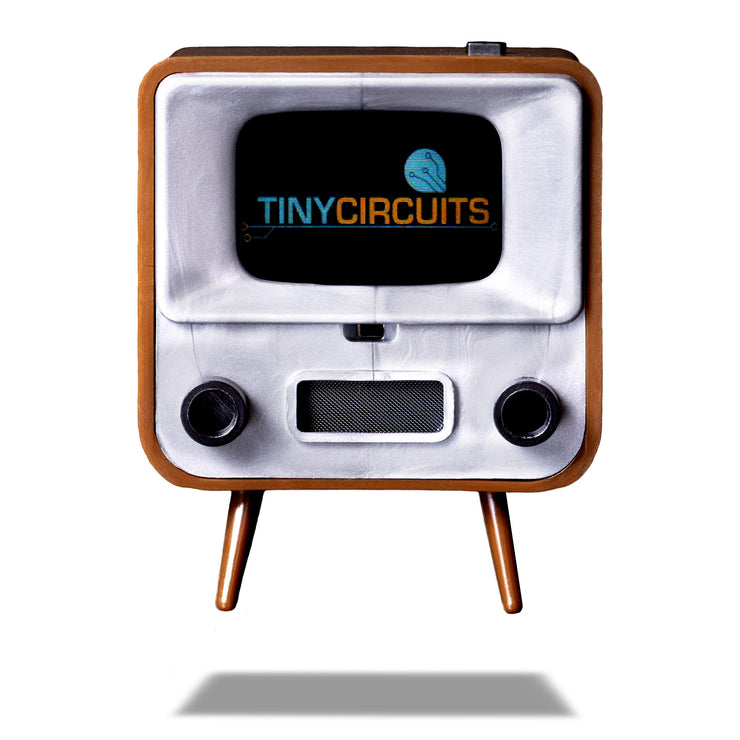 TinyTV® 2 with Tiny Remote