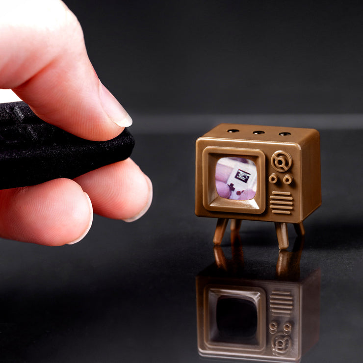 TinyTV® Mini with Tiny Remote