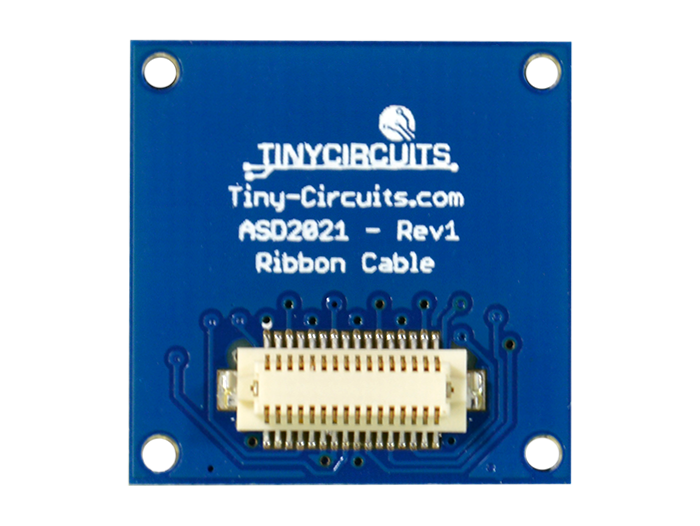 Ribbon Cable Extender Shield back view
