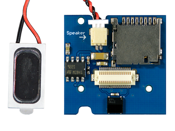 MicroSD / Audio Shield
