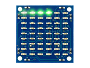 Matrix LED Shield Green Light