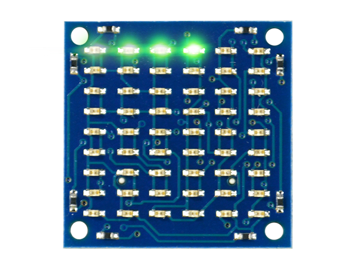 Matrix LED Shield Green Light