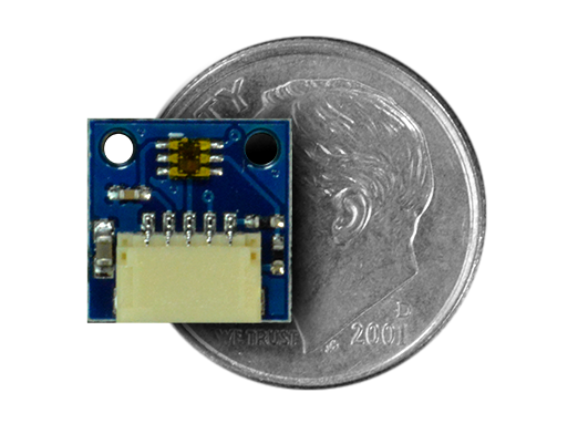 Ambient Light Sensor Wireling smaller than a dime 