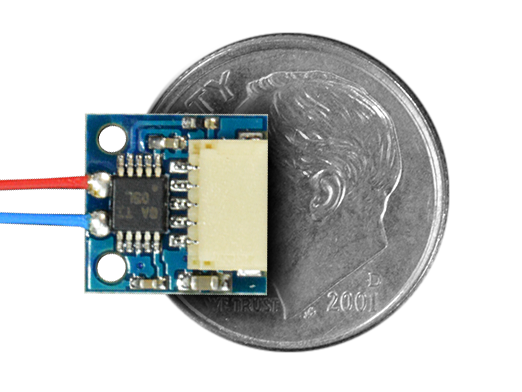 Ambient Light Sensor Wireling compared to a dime
