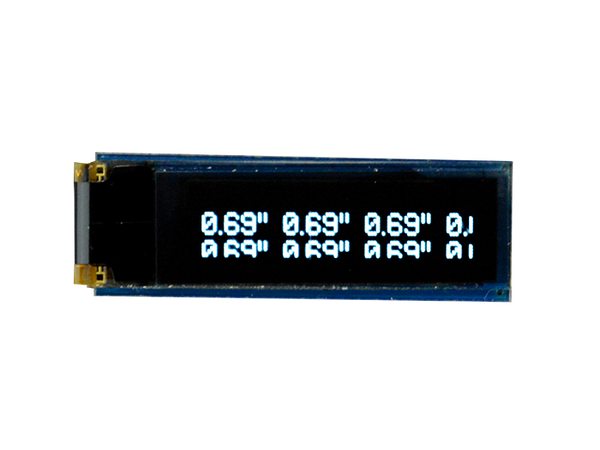 0.69" OLED Screen Wireling
