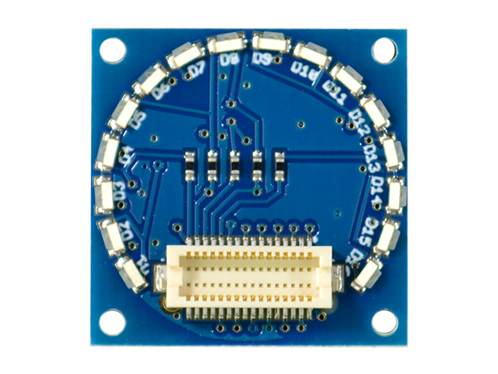 16 Edge LED TinyShield Tutorial