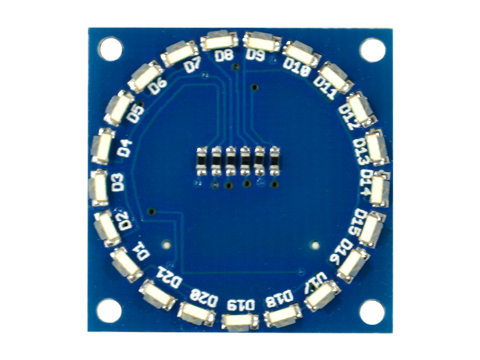 Circle Edge LED TinyShield Tutorial