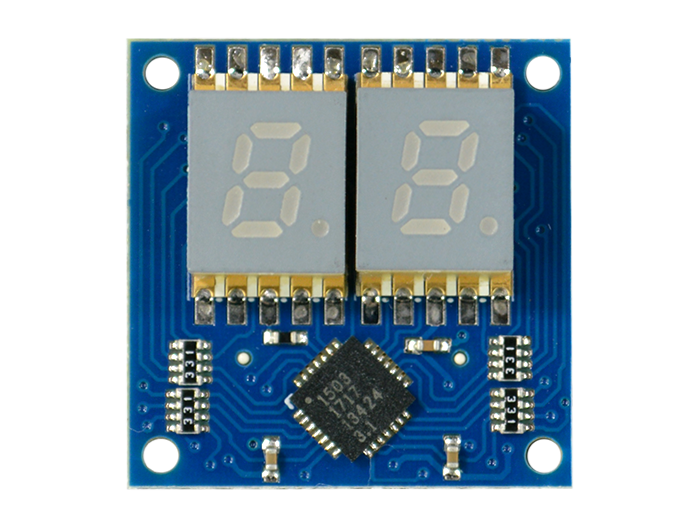 7 Segment Display TinyShield Tutorial