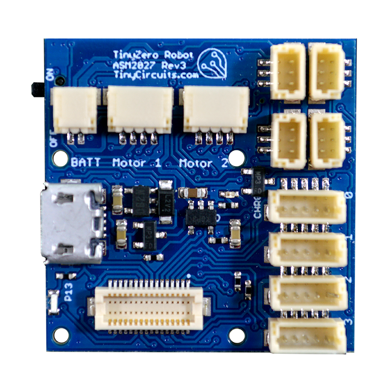 RobotZero Processor Tutorial