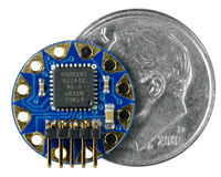 TinyLily Mini Processor | TinyLily e-Textiles | TinyCircuits