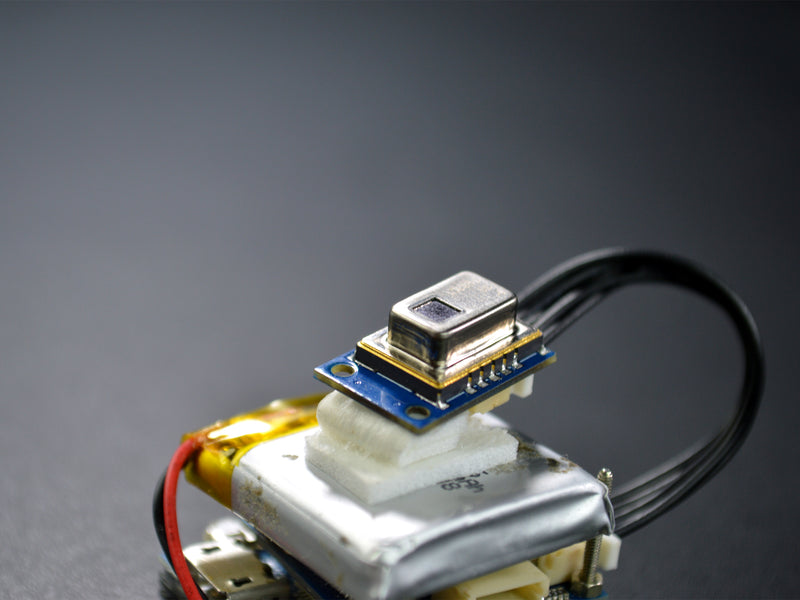 IR Array Thermal Camera Wireling Python Tutorial