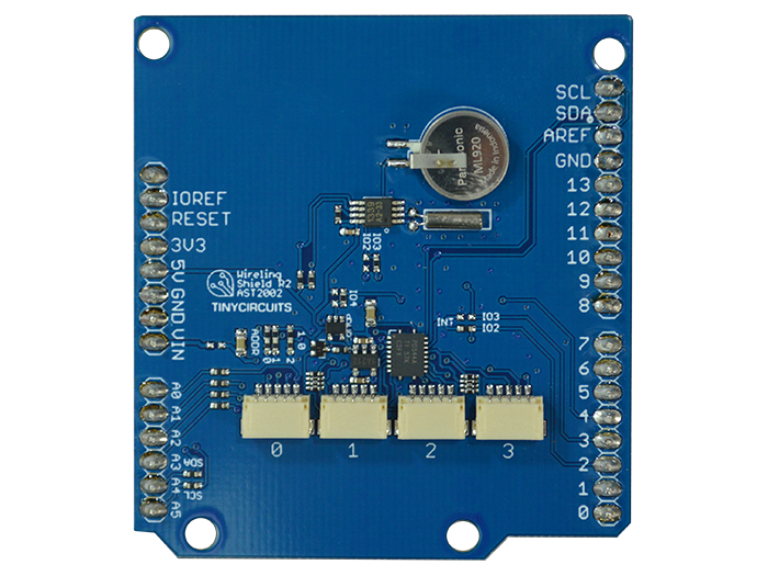 Wireling Arduino Shield Tutorial