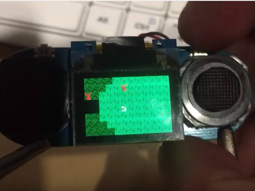 TinyScreen Adventure Game