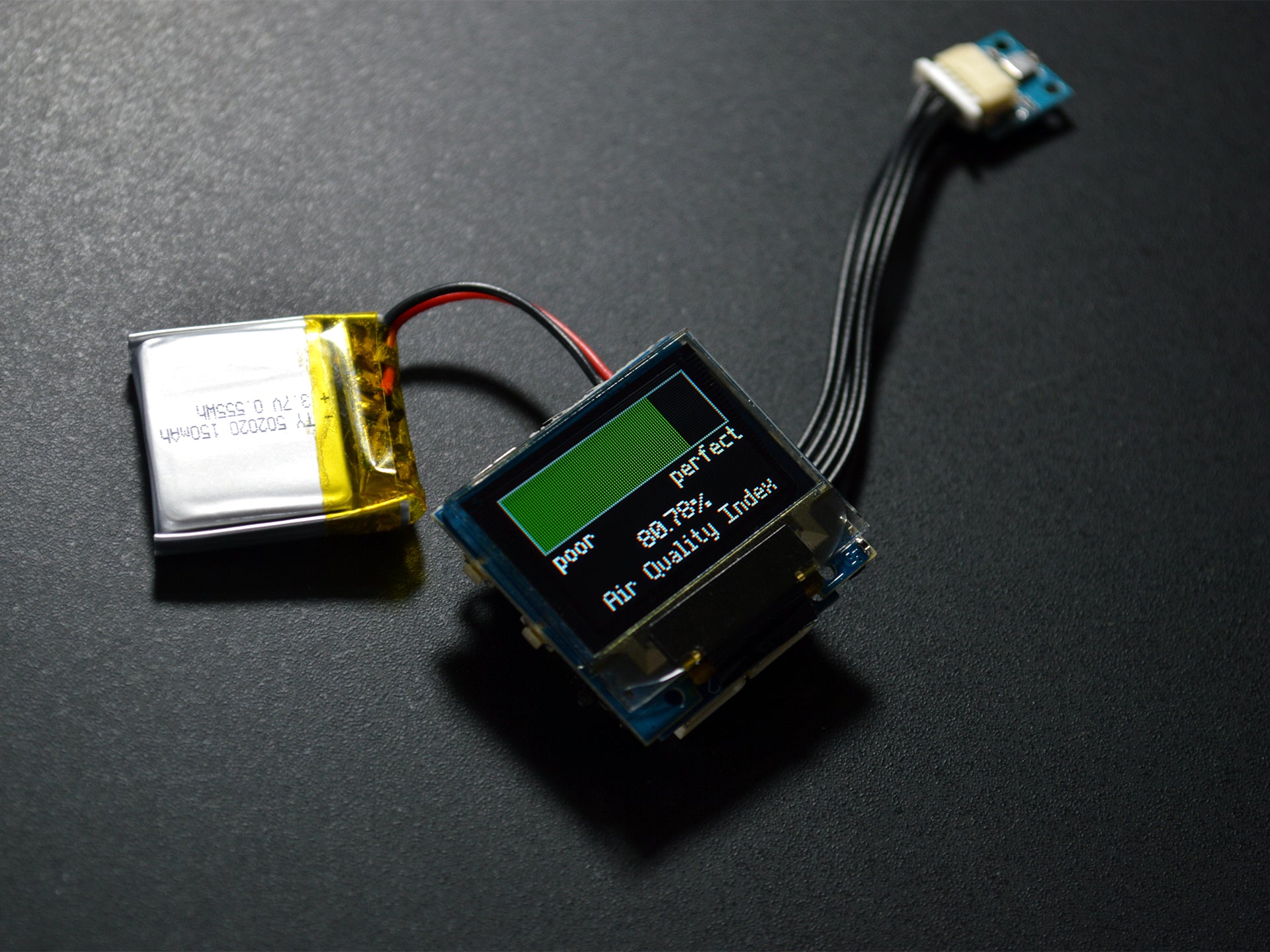 Air Quality Meter Tutorial