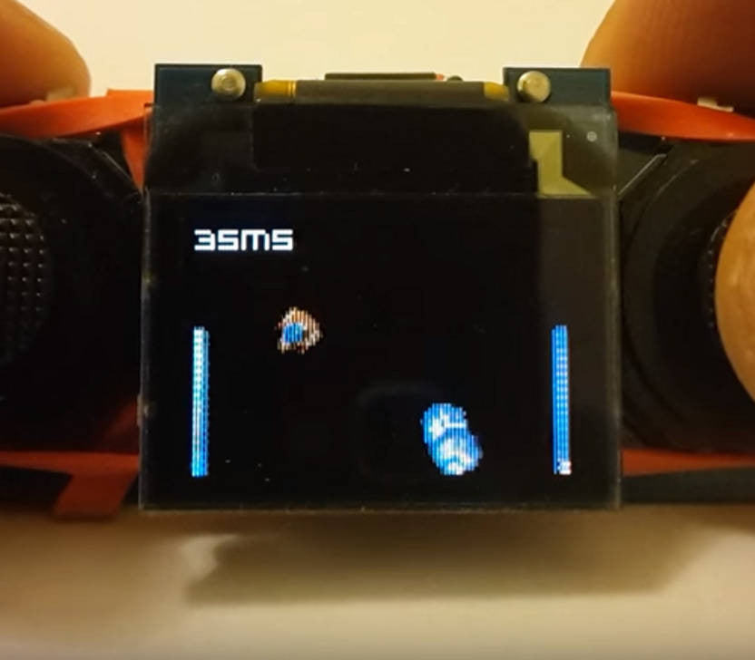 TinyScreen Asteroids