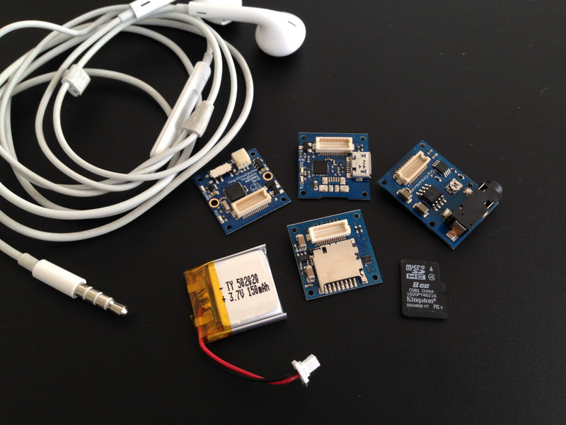 Using the Audio TinyShield Tutorial