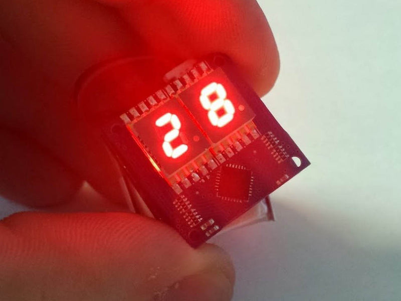 Tiny Inclinometer