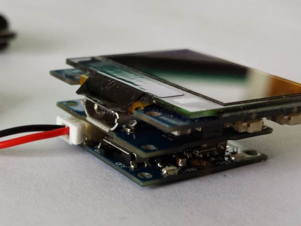 TinyScreen Assembly