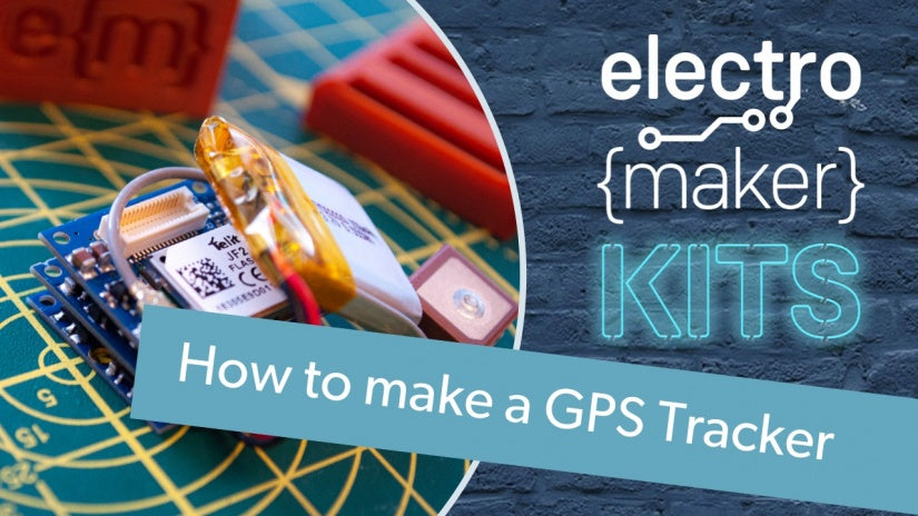 GPS Tracker Kit by Electromaker.io