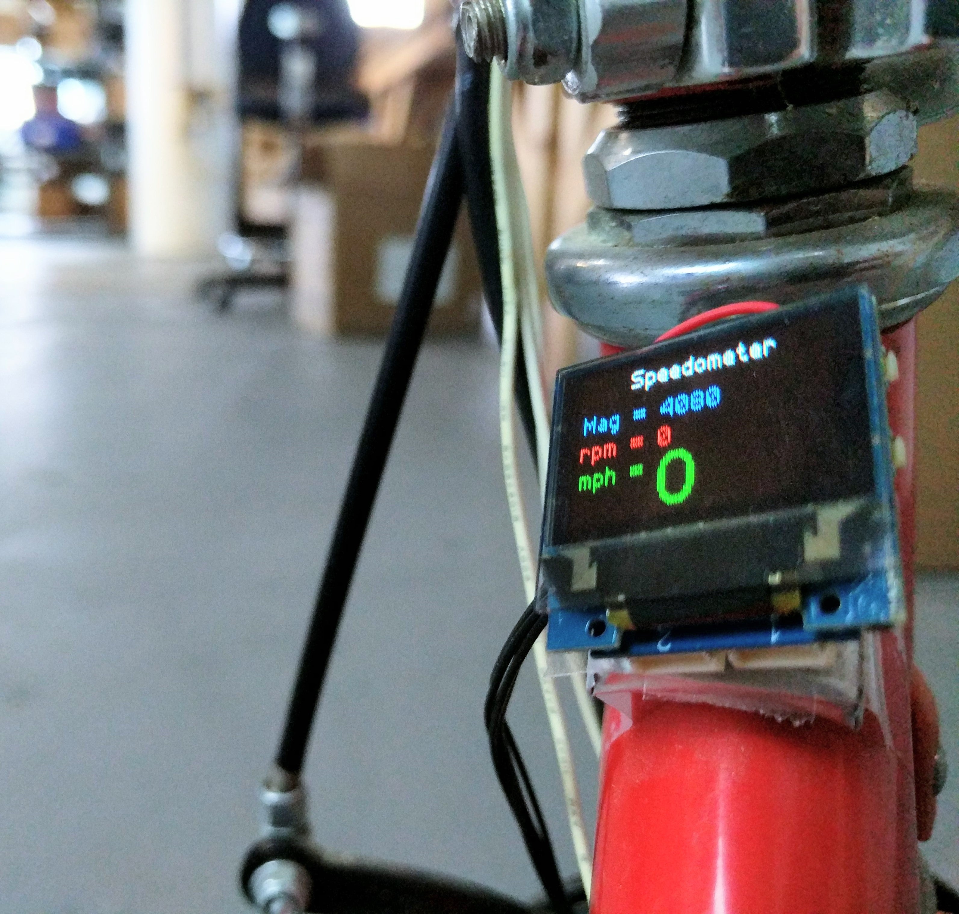 Arduino Speedometer Using Hall Sensor and Magnet