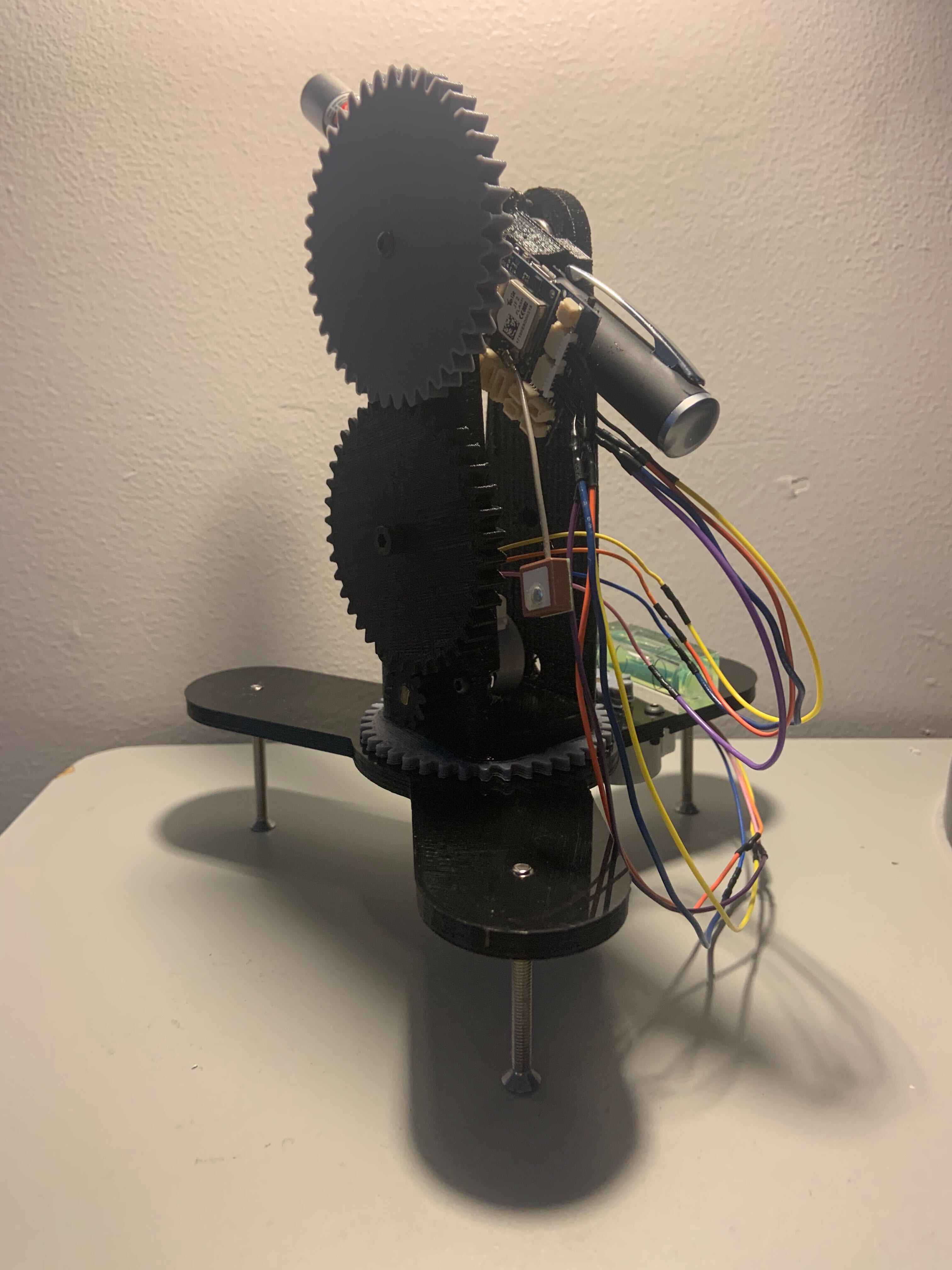 Arduino Star Tracker Code Arduino Astronomy Astronomy Projects