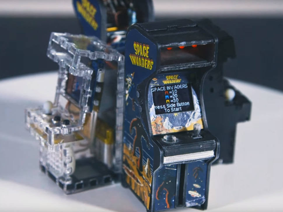 Tiny Arcade featured at Mashable