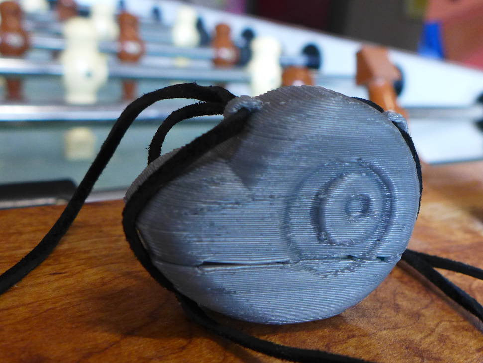 Hackster Project - Nautilus Mind Pendant