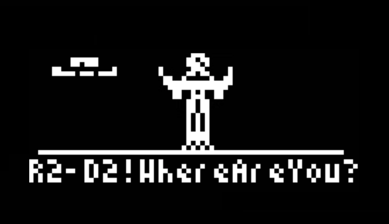 ASCII Star Wars on Thumby!