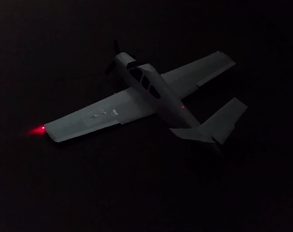 RC Aircraft Navigation Lights