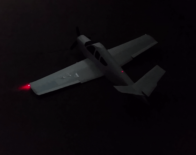 RC Aircraft Navigation Lights