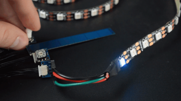 Arduinobased RGB LED strip controller