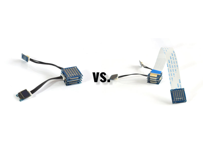 Making a TinyCircuits Project Thin Instead of Tall