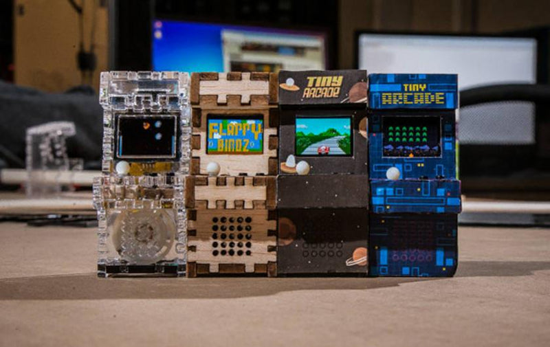 Developing a game for the Tiny Arcade
