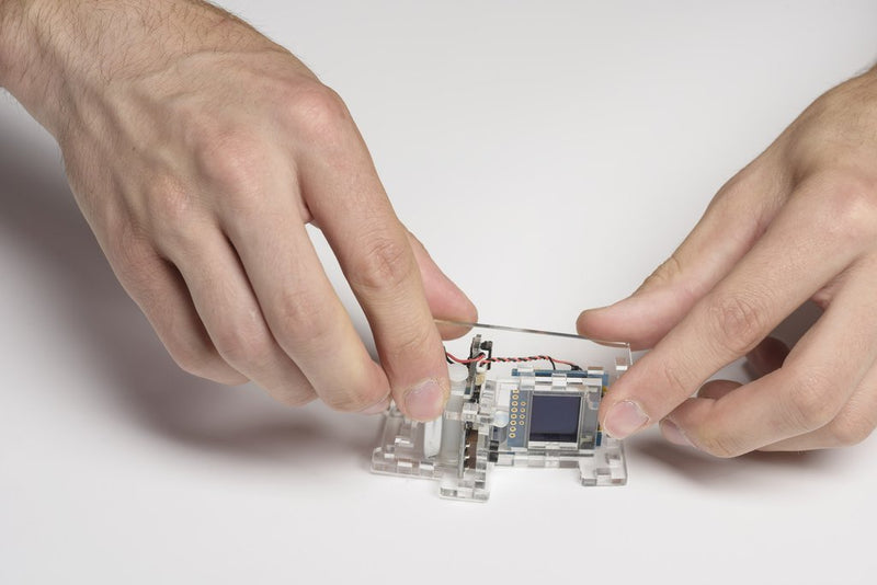 Tiny Arcade Assembly Instructions