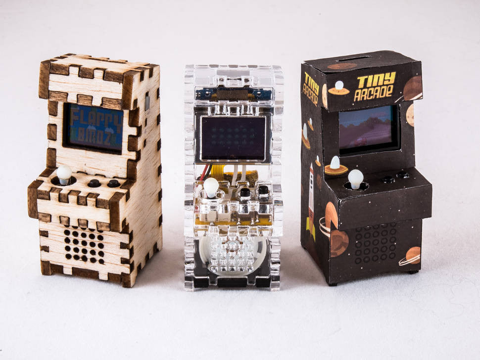 Worlds Smallest Arcade Cabinet