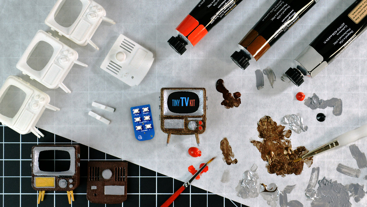 TinyTV Settings & Customization