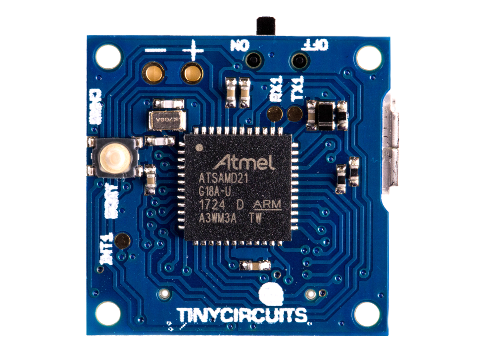 Using the TinyZero Accelerometer