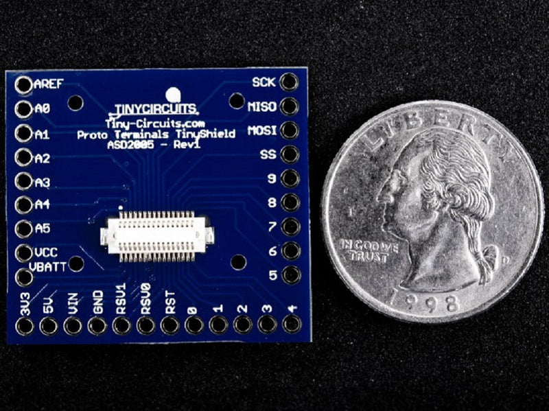 Using TinyShield ProtoBoards Tutorial