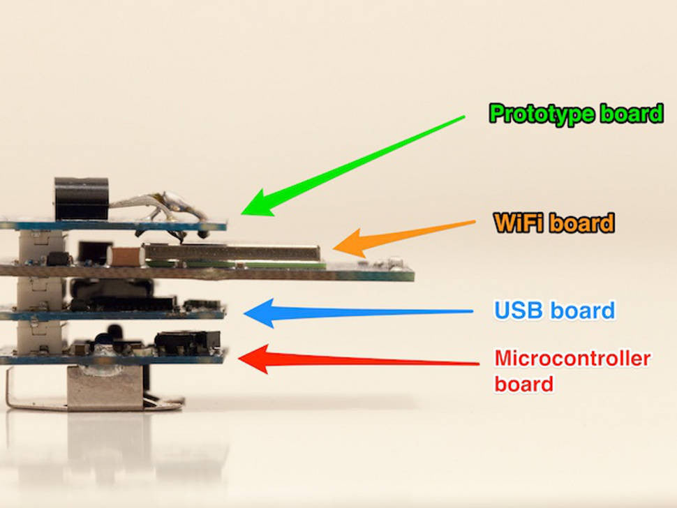 Tiny WiFi Temperature Sensor