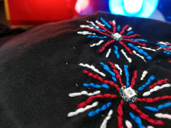 TinyLily Firework Wearable
